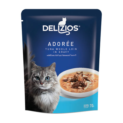 Delizios Adoree Cat Wet Food (70g)