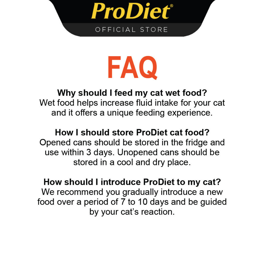 ProDiet Wet Cat Food Adult (400g)