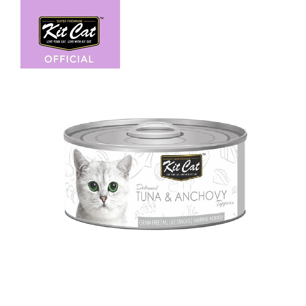 KIT CAT Canned Food Topper Series Assorted (70g/80g)