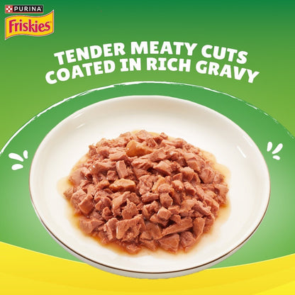 PURINA FRISKIES Gravy Adult Wet Cat Food 70g (4 Flavour)