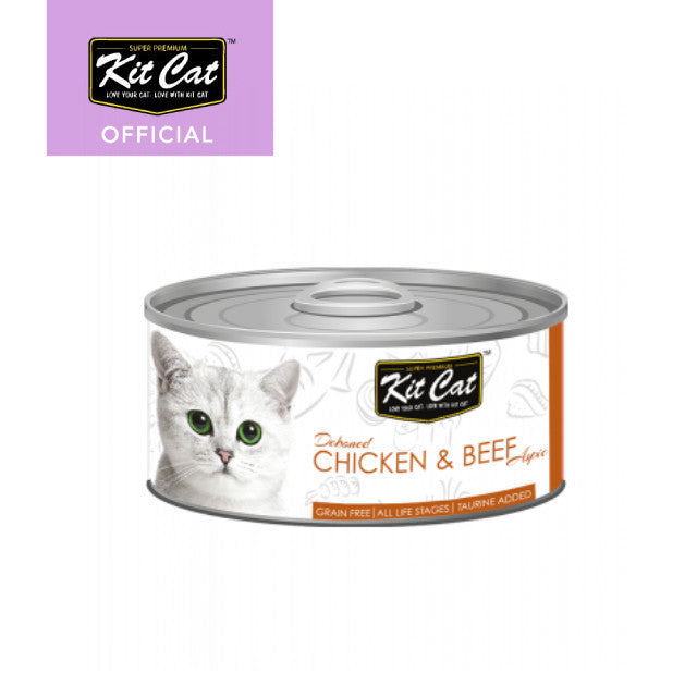 KIT CAT Canned Food Topper Series Assorted (70g/80g)