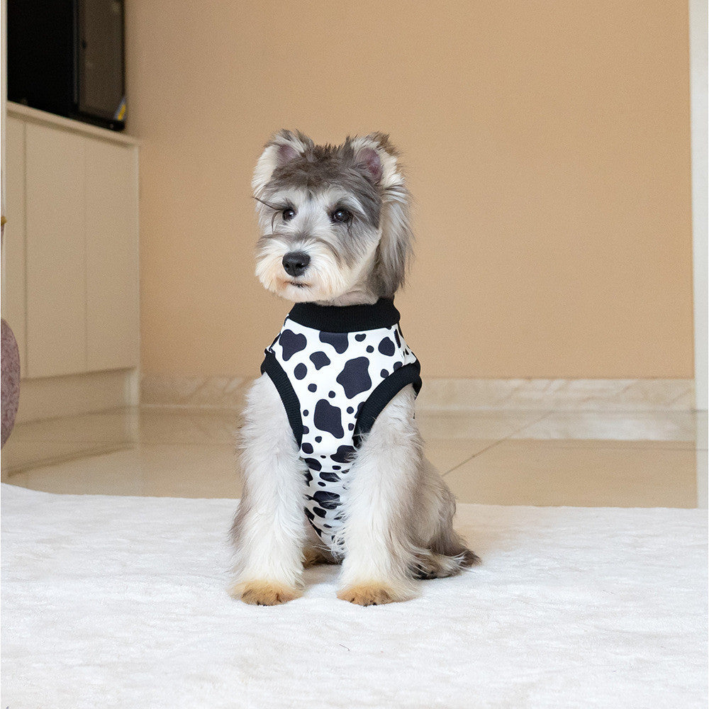 Pet Recovery Suit Dog Sterilization Shirt Anti Lick Post Surgery Care Breathable Puppy Medical Vest