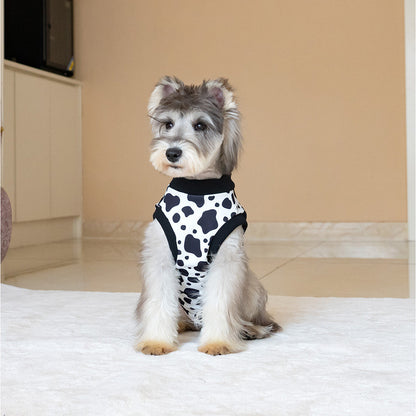 Pet Recovery Suit Dog Sterilization Shirt Anti Lick Post Surgery Care Breathable Puppy Medical Vest