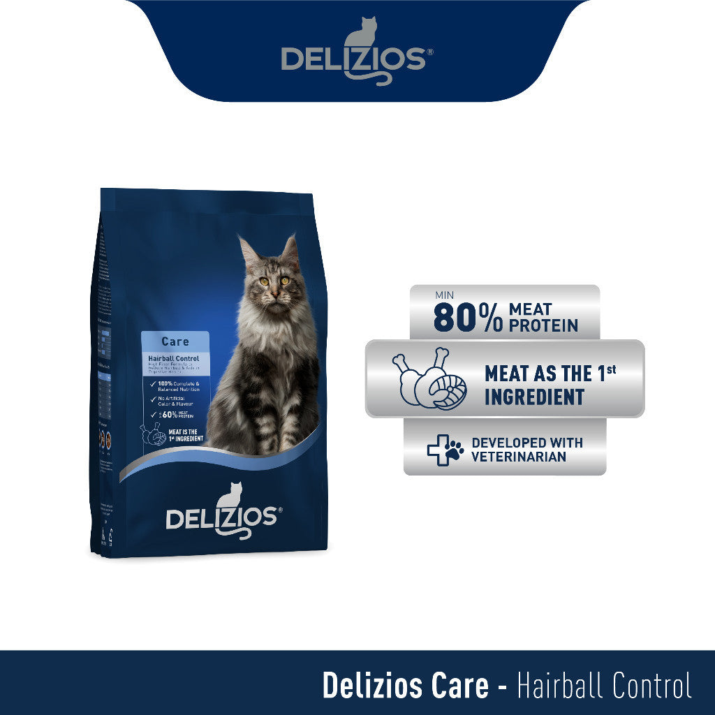 Delizios Cat Dry Food (1kg)