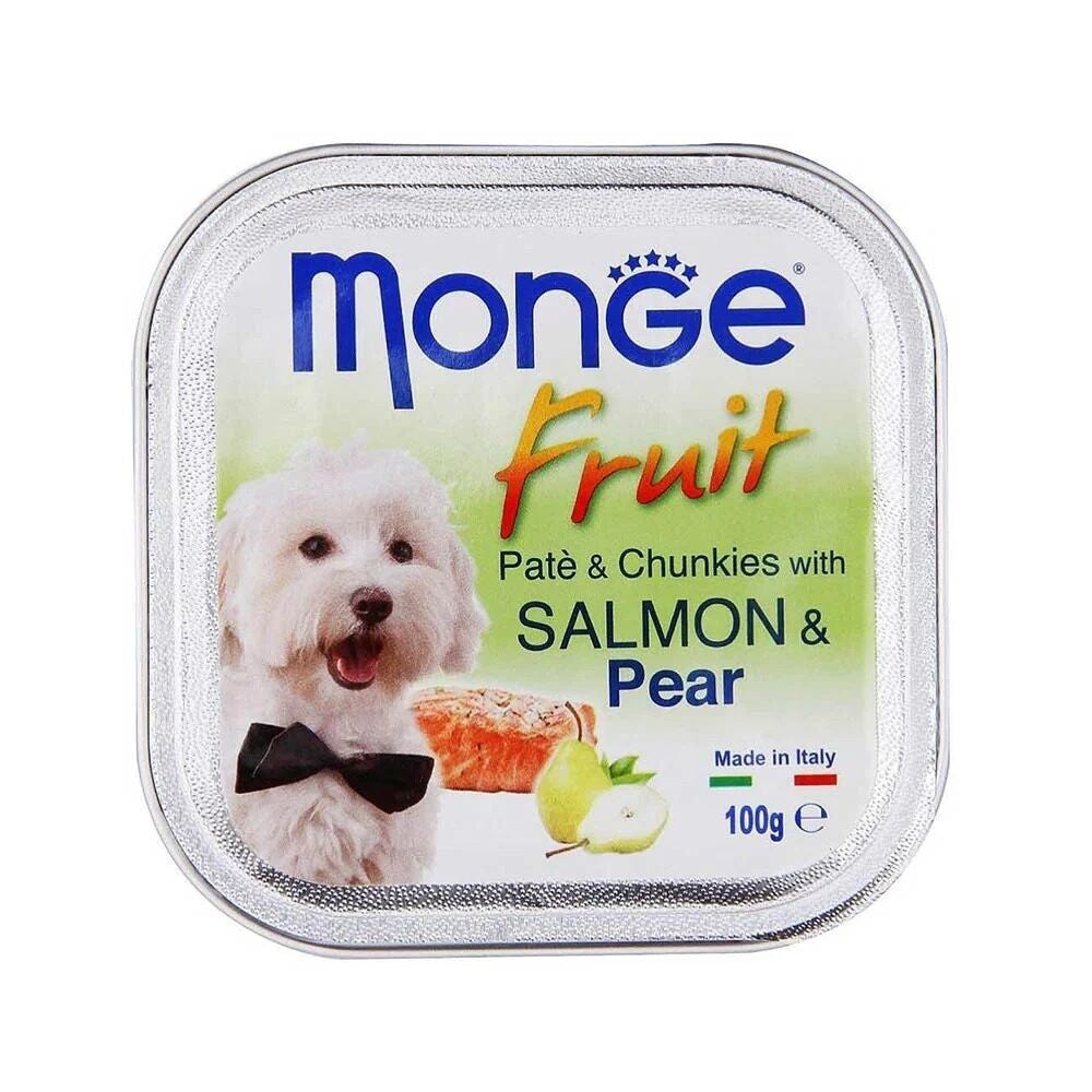 Monge Fresh / Monge Fruit Dog Puppies Canned Wet Food Tray (100gm)