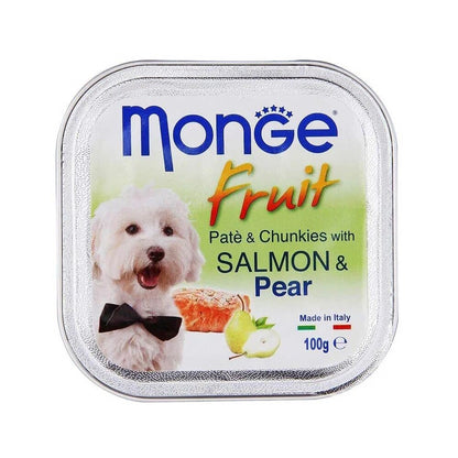 Monge Fresh / Monge Fruit Dog Puppies Canned Wet Food Tray (100gm)