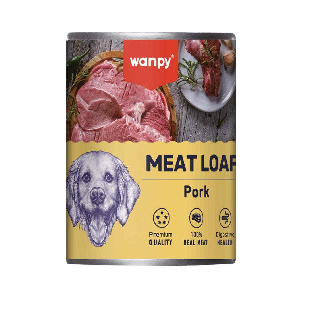 WANPY Canned Food for Dog Assorted 375g
