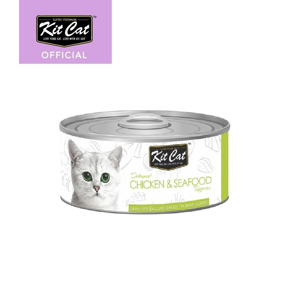KIT CAT Canned Food Topper Series Assorted (70g/80g)