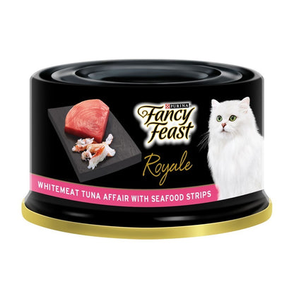 FancyFeast | Premium Cat Canned Wet Food | Makanan Basah Kucing Tin - 85g