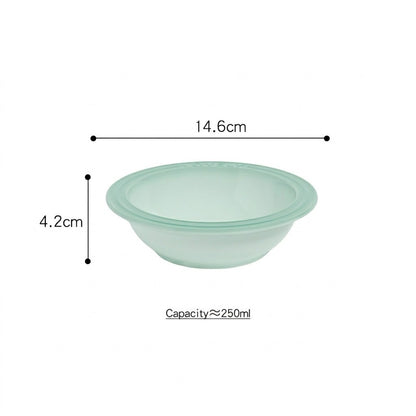 Splicable Elevated Cat Bowl Ceramic Anti-Black Chin Neck Protection Dog Food Water Bowl Mangkuk Kucing