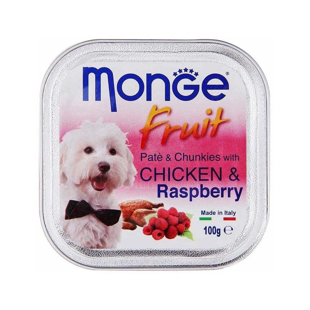 Monge Fresh / Monge Fruit Dog Puppies Canned Wet Food Tray (100gm)