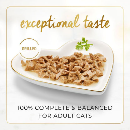 PURINA Fancy Feast Grilled Wet Cat Food in Gravy (85g)