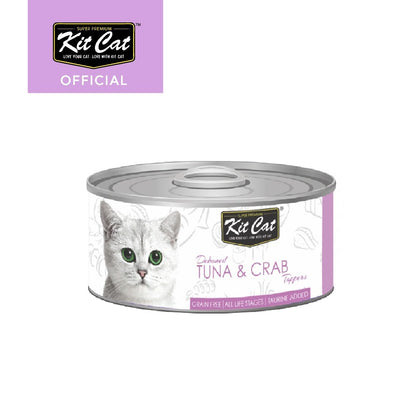 KIT CAT Canned Food Topper Series Assorted (70g/80g)