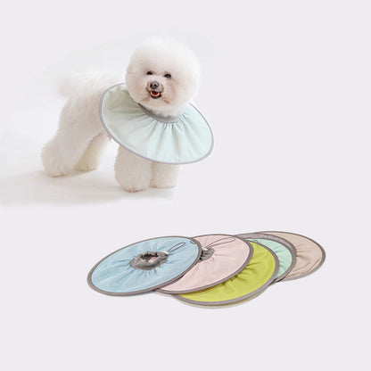 Ultra Light Pet Elizabeth Collar Cat Dog Anti Lick Biting Recovery Cone Soft Sterilization Neck Band