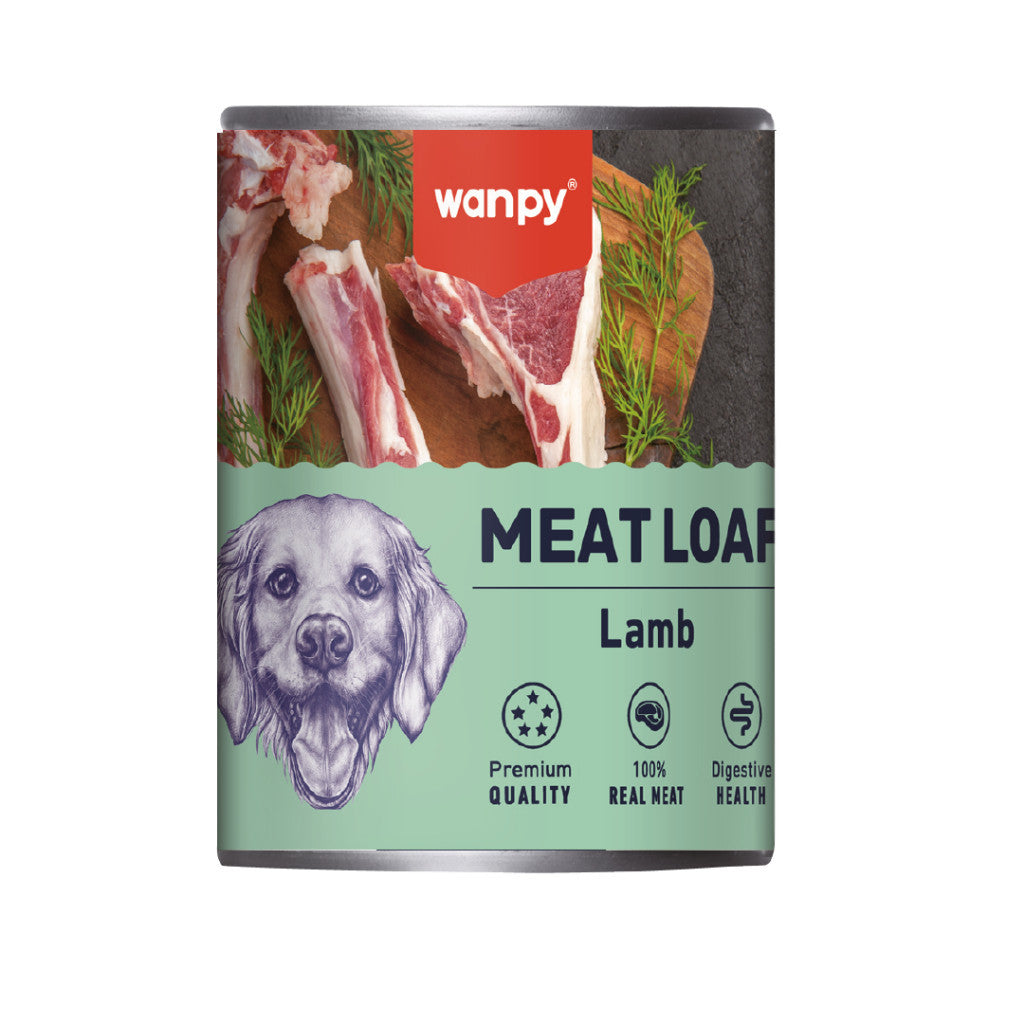 WANPY Canned Food for Dog Assorted 375g