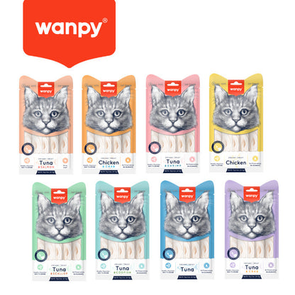 WANPY Creamy Lickable Treats for Cats (70g)