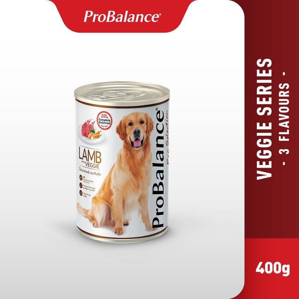 ProBalance 400g Veggie Wet Dog Food (3 Flavours)
