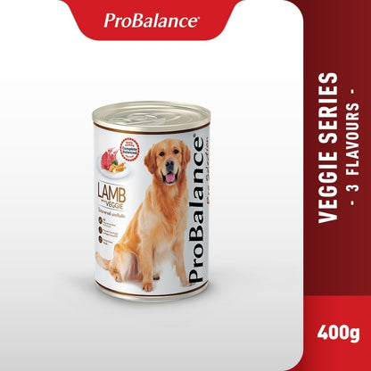 ProBalance 400g Veggie Wet Dog Food (3 Flavours)