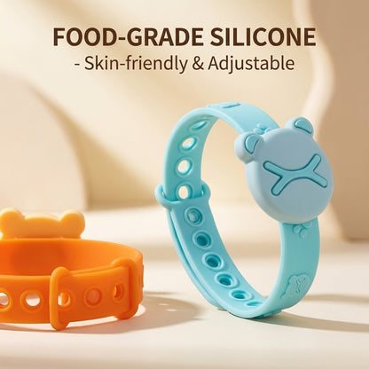 FUREVER365 Essential Oil Pet Collar  Adjustable Waterproof Silicone Cat Paw Necklace  35.5cm