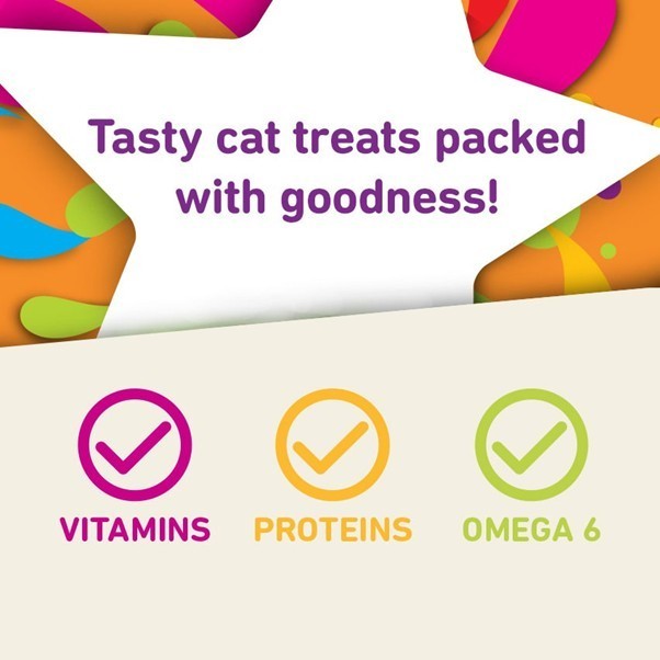 Friskies Party Mix Treat Dry Cat Snack (Classic/Mixed/Beach) 60G