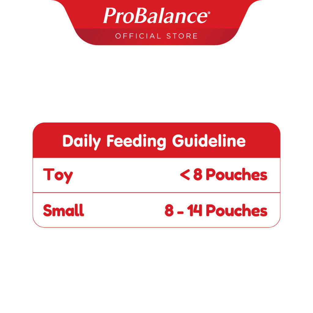 ProBalance 130g Gravy Pouch Wet Dog Food (3 Flavours)