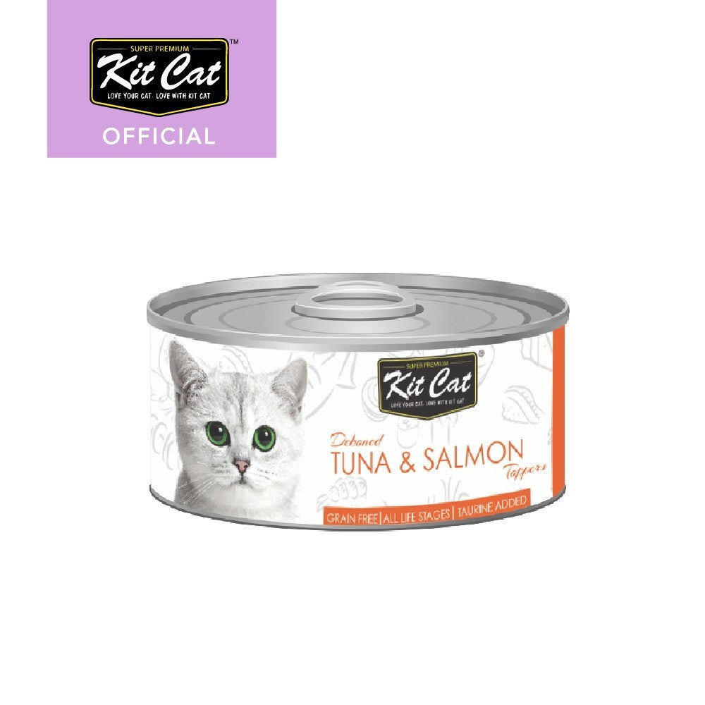 KIT CAT Canned Food Topper Series Assorted (70g/80g)