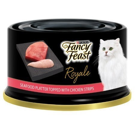 FancyFeast | Premium Cat Canned Wet Food | Makanan Basah Kucing Tin - 85g