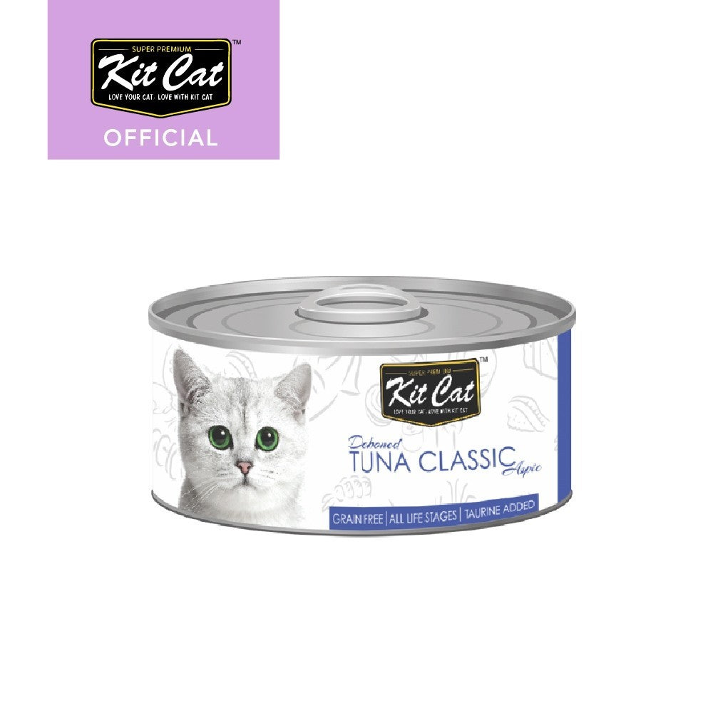 KIT CAT Canned Food Topper Series Assorted (70g/80g)