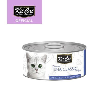KIT CAT Canned Food Topper Series Assorted (70g/80g)