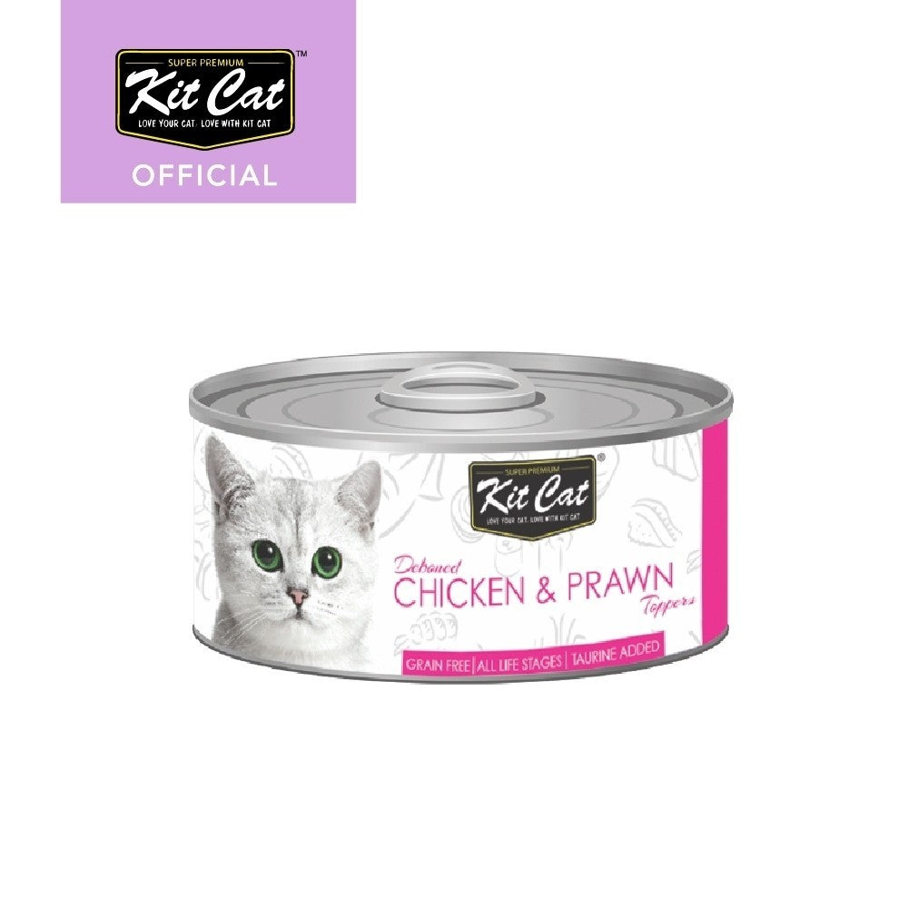 KIT CAT Canned Food Topper Series Assorted (70g/80g)