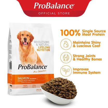 ProBalance Adult Dry Dog Food - Duck/Salmon/Chicken/Beef/Lamb (2.7kg/3kg/3.2kg)