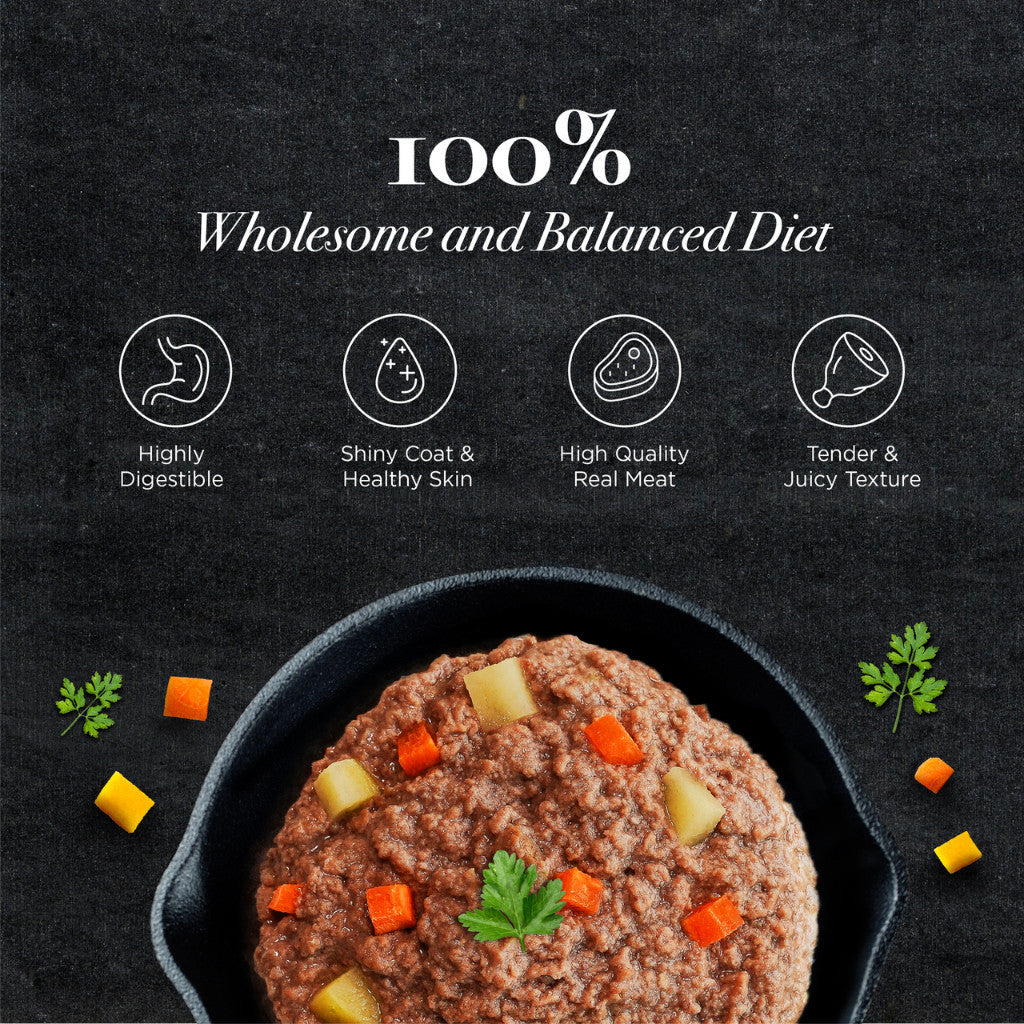 Le Gourmet Minced Entree Series - Chicken with Duck/Chicken with Lamb (400g)
