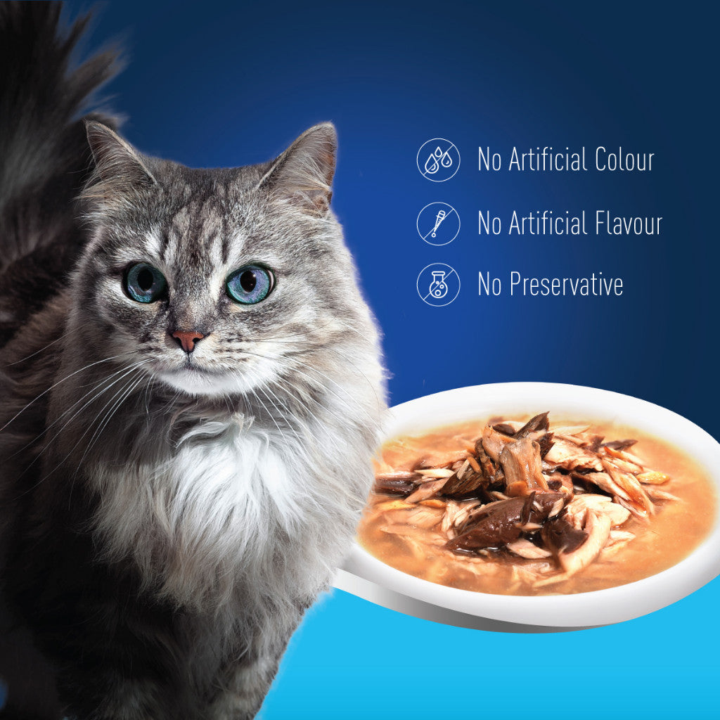 Delizios Adoree Cat Wet Food (70g)