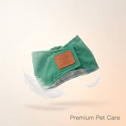 Washable Male Dog Physiological Pants Cotton Pet Diaper Puppy Period Safety Panty Seluar Dalam Anjing