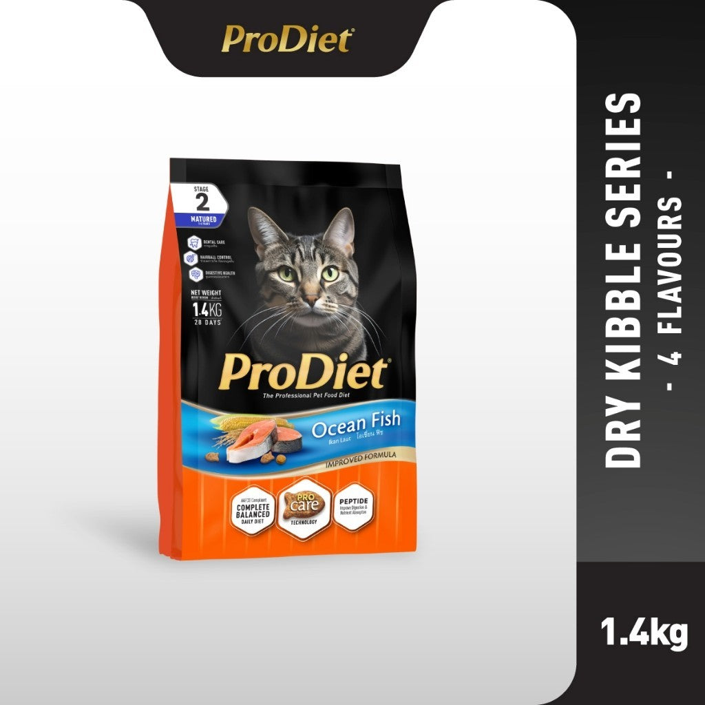 ProDiet Dry Cat Food Adult (1.4kg)
