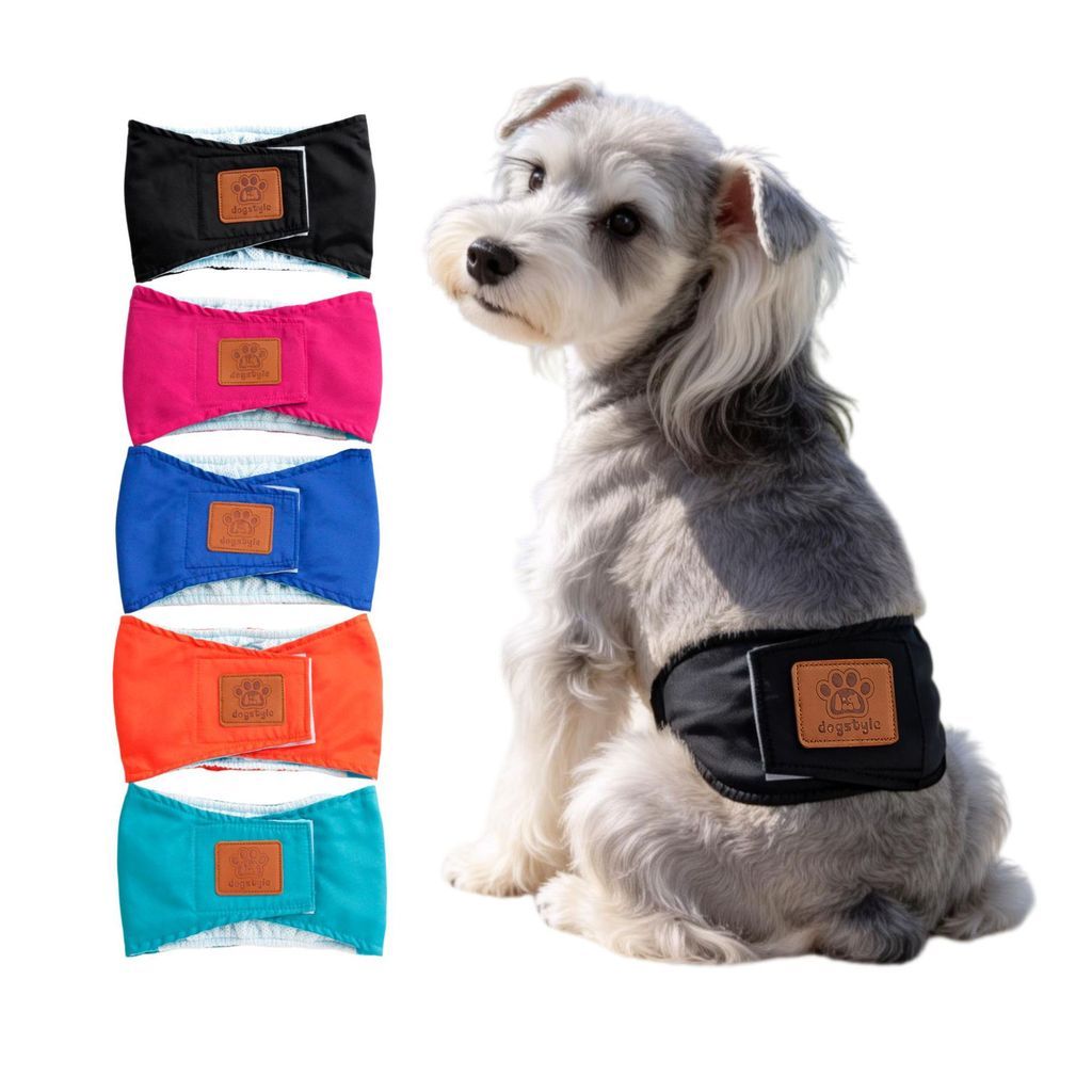 Washable Male Dog Physiological Pants Cotton Pet Diaper Puppy Period Safety Panty Seluar Dalam Anjing