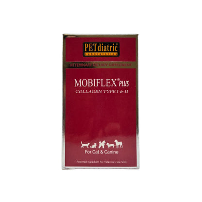 Mobiflex® Plus (UC-II) Improve Joint Mobility & Flexibility for Dogs and Cats.  60s/bottle - better than glucaosamine