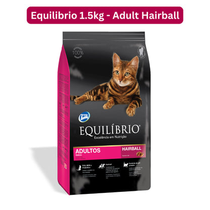 Equilibrio Cat Dry Food 1.5kg Adult Salmon Indoor Makanan Kering Kucing 猫粮干粮