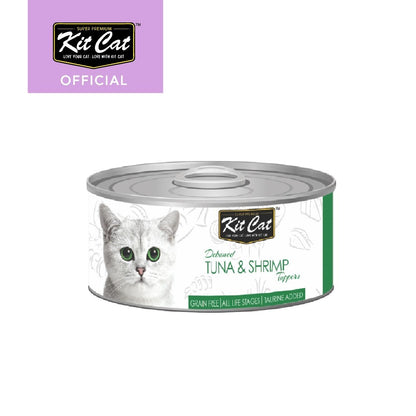 KIT CAT Canned Food Topper Series Assorted (70g/80g)