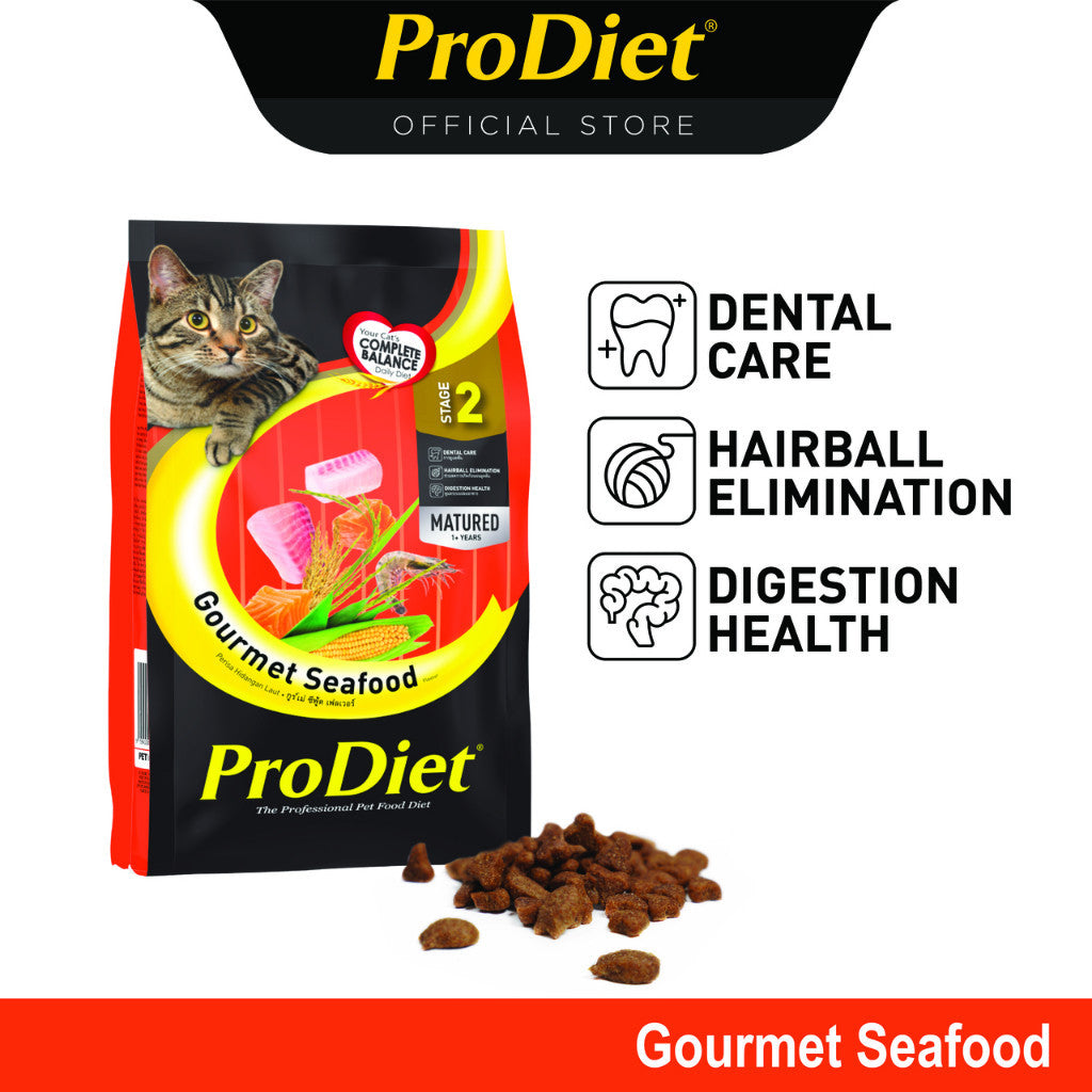 ProDiet Dry Cat Food Adult (1.4kg)