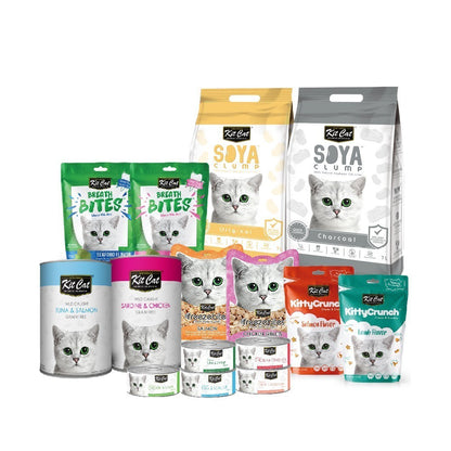 KIT CAT Canned Food Topper Series Assorted (70g/80g)