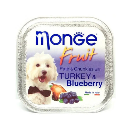 Monge Fresh / Monge Fruit Dog Puppies Canned Wet Food Tray (100gm)