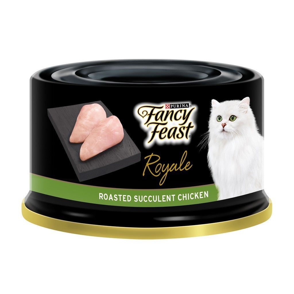 FancyFeast | Premium Cat Canned Wet Food | Makanan Basah Kucing Tin - 85g