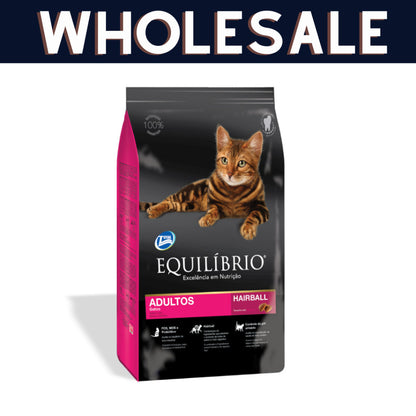 Equilibrio Cat Dry Food 1.5kg Adult Salmon Indoor Makanan Kering Kucing 猫粮干粮