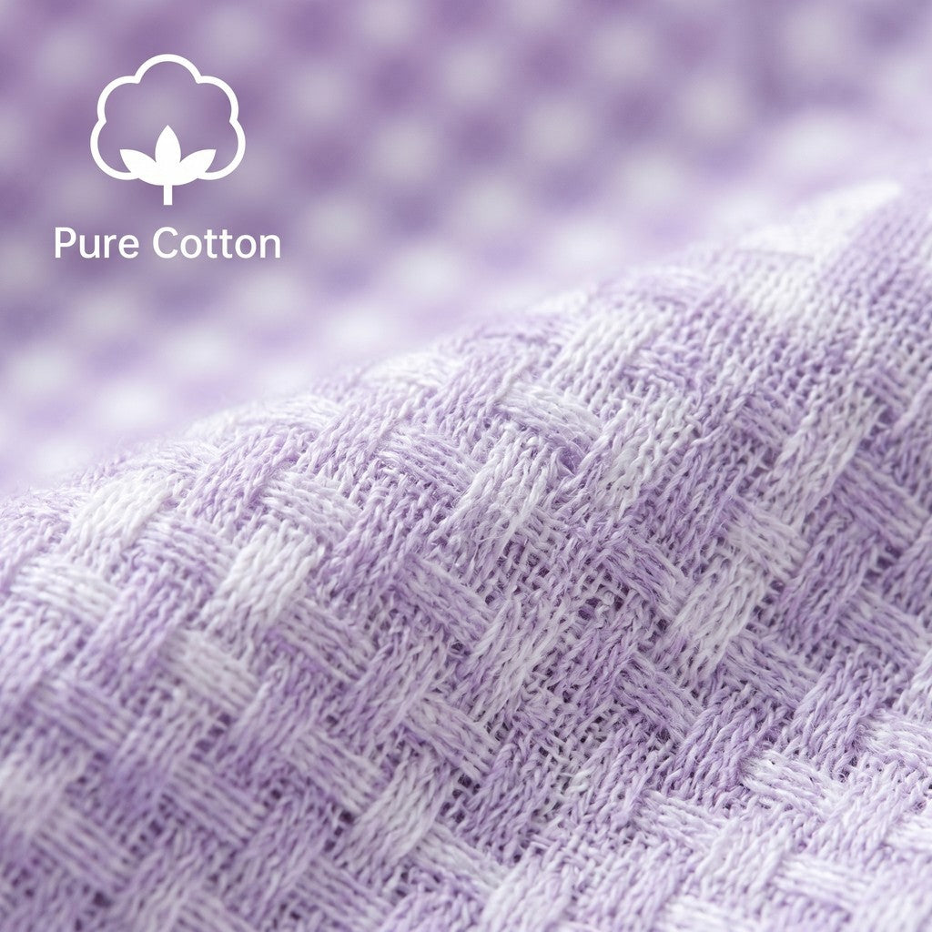 Premium Cotton Cat Recovery Suit Post Surgery Shirt Anti-Lick Sterilization Care Breathable Baju Kucing