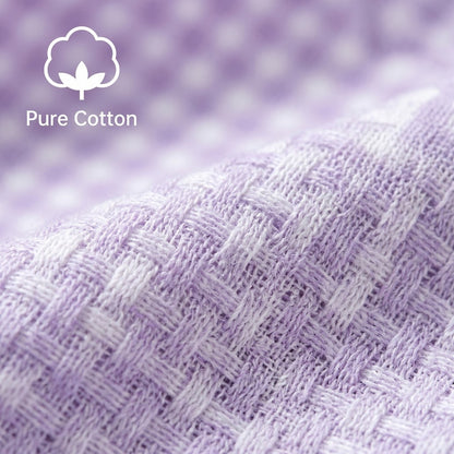 Premium Cotton Cat Recovery Suit Post Surgery Shirt Anti-Lick Sterilization Care Breathable Baju Kucing