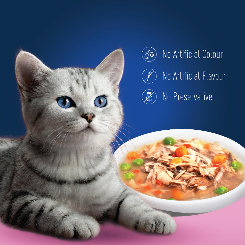Delizios Adoree Cat Wet Food (70g)
