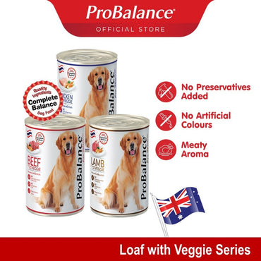 ProBalance 400g Veggie Wet Dog Food (3 Flavours)