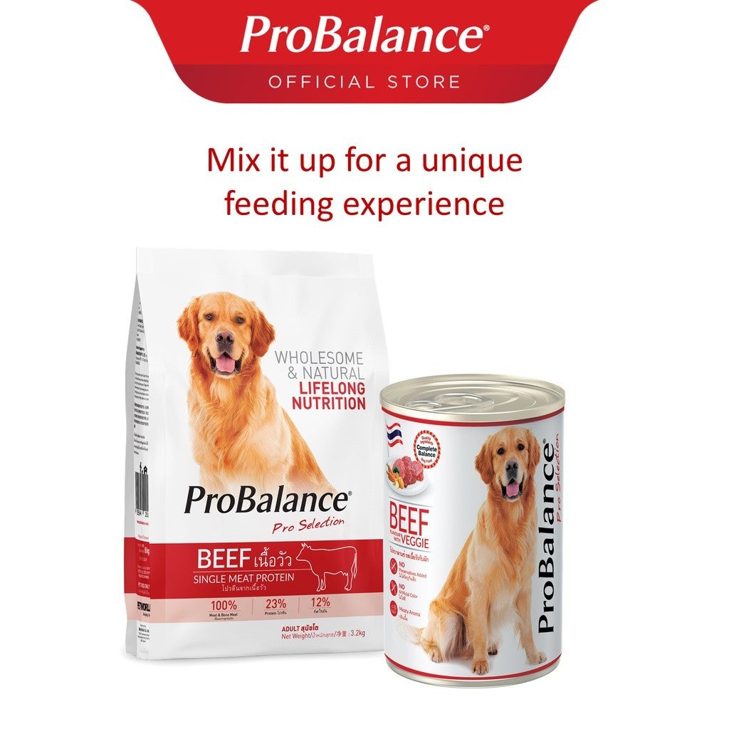 ProBalance 400g Veggie Wet Dog Food (3 Flavours)