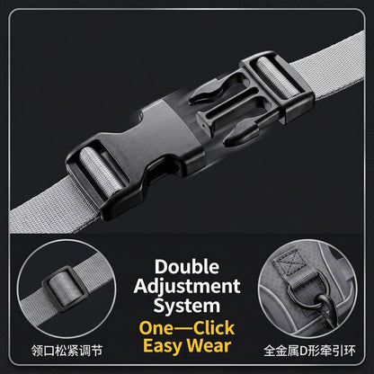 [2026 New] Cat Harness and Leash Set Anti-Escape Reflective Adjustable Breathable Vest Tali Kucing